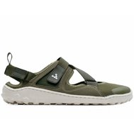 VIVOBAREFOOT TRACKER SANDAL WOMENS Olive