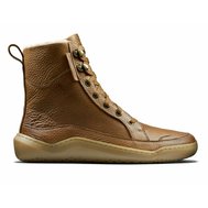 VIVOBAREFOOT GOBI BOOT WARMLINED MENS  Light Tan