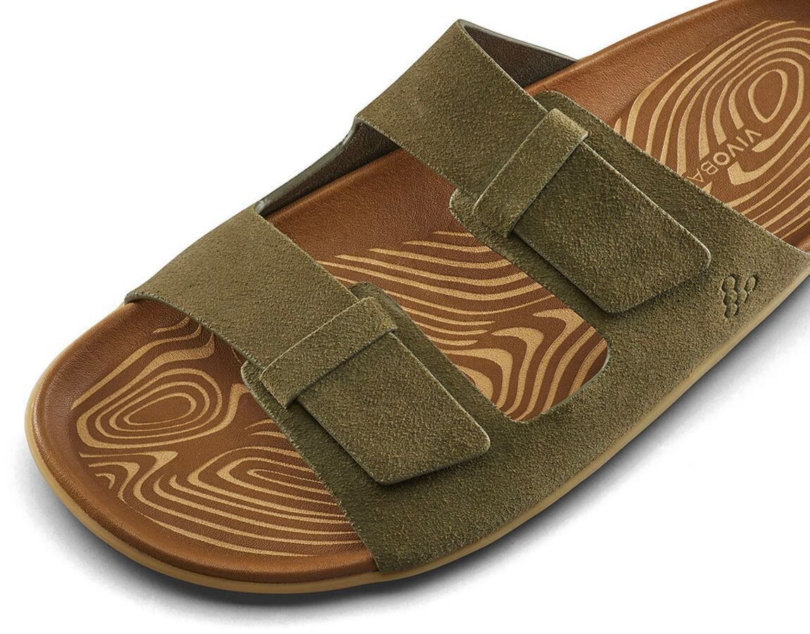 VIVOBAREFOOT SENSUS YIN SLIDE MENS Dark Olive 4