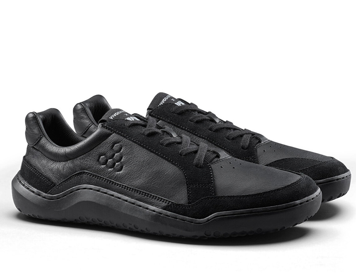 GOBI II SNEAKER PREMIUM LEATHER M Triple Obsidian 43