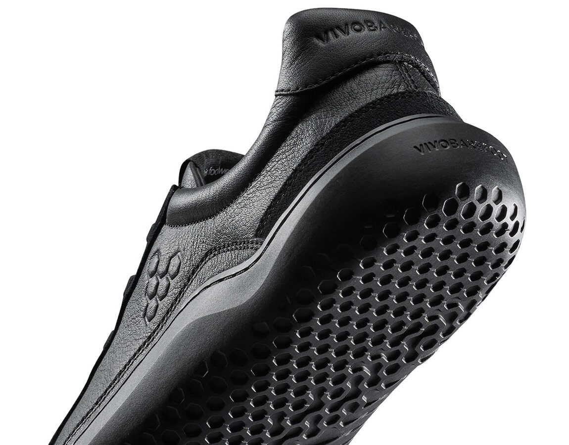 vivobarefoot gobi Ⅱ mens obsidian 43 GOBI II SNEAKER PREMIUM LEATHER M Triple Obsidian 43