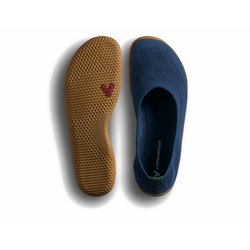 VIVOBAREFOOT PRIMUS ASANA YIN BALLERINA KNIT WOMENS Deep Ocean 1