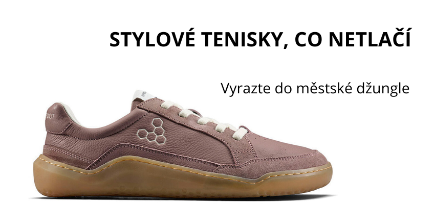 Vivobarefoot GOBI II SNEAKER PREMIUM LEATHER WOMENS Twilight Mauve